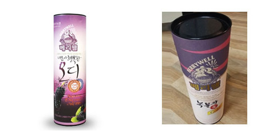 시밍지통(철판마감)